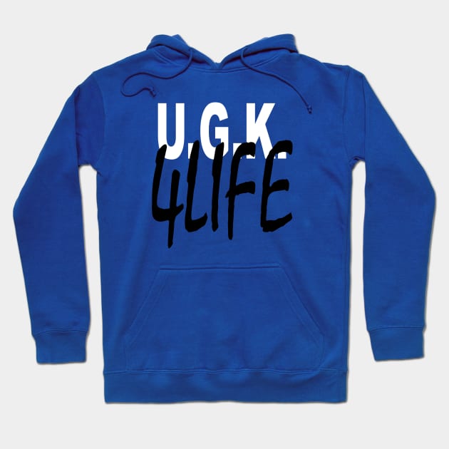 UGK4LIFE blue Hoodie by undergroundART